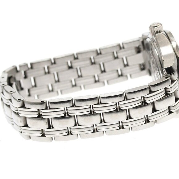 OMEGA Seamaster300 2583.80 Date Navy Dial Quartz Ladies Watch - Picture 6 of 11